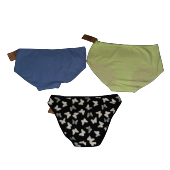 Happy Nation Girls Panties 3 Pairs Size Medium 10 NWT - Picture 3 of 12